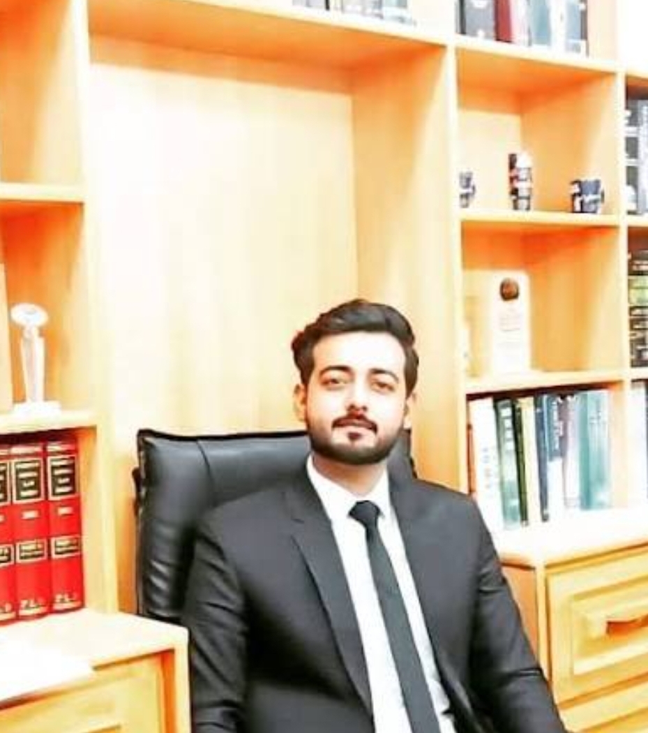 Bilal Malik, Advocate High Court, in chambers
